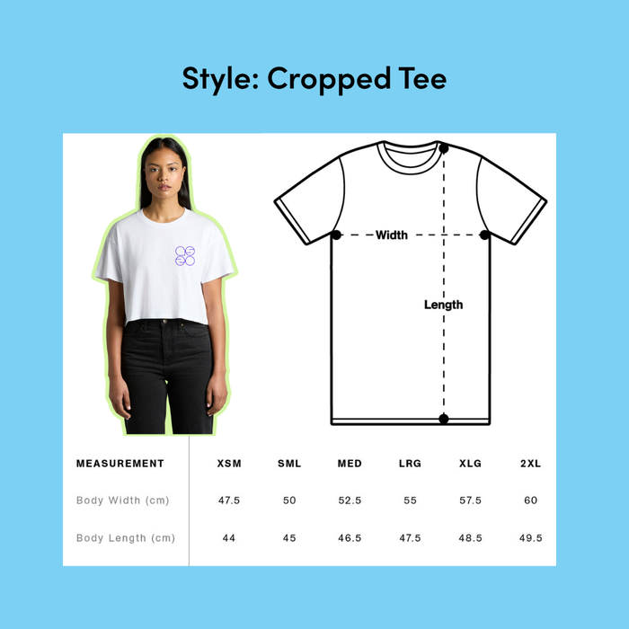 Cropped Tee